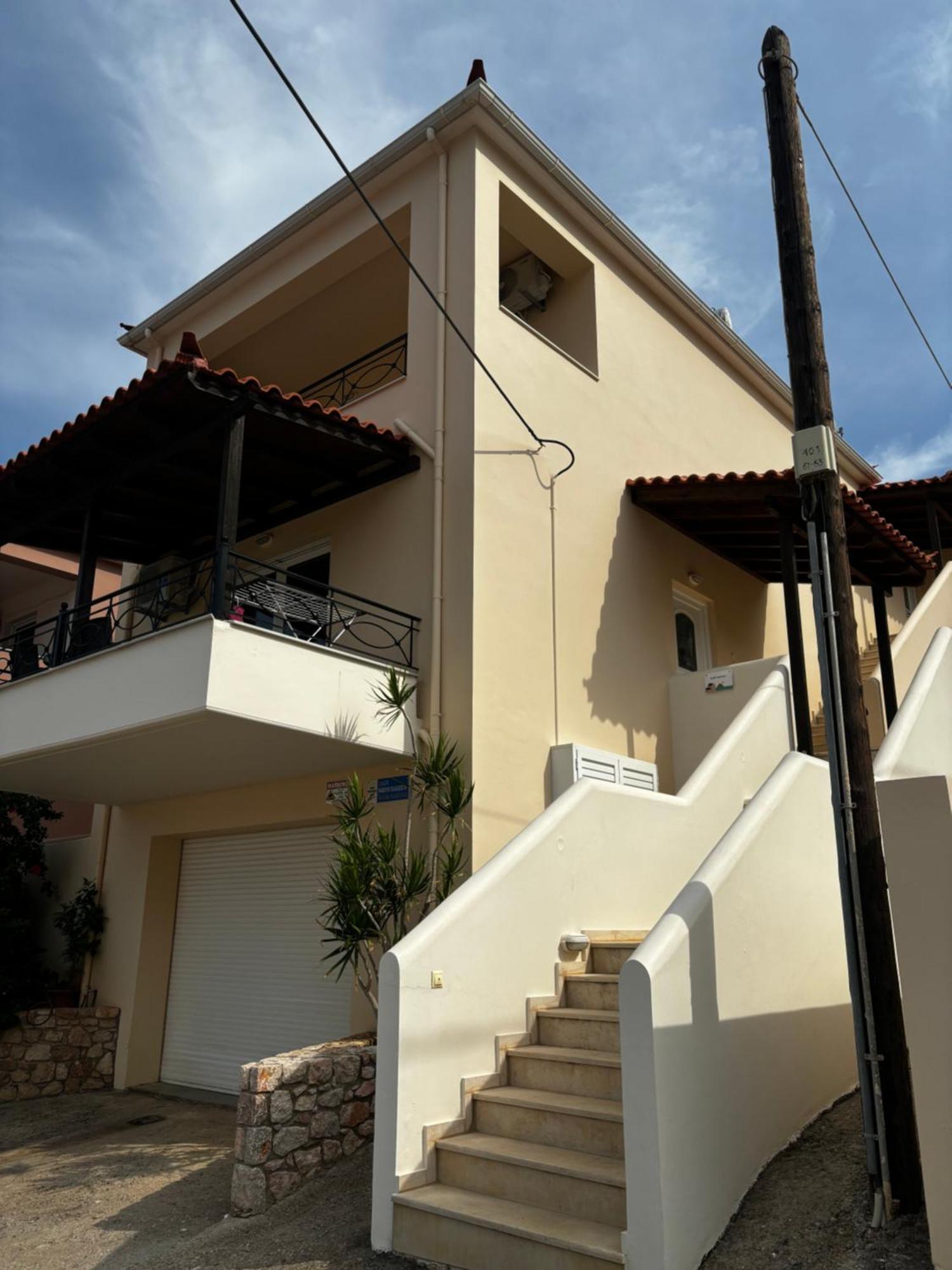 Kanelli΄S Apartments Monemvasía Exteriör bild